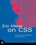 book cover for Eric Meyer on CSS